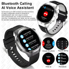 .53" AMOLED GPS Smartwatch with NFC and Bluetooth Call