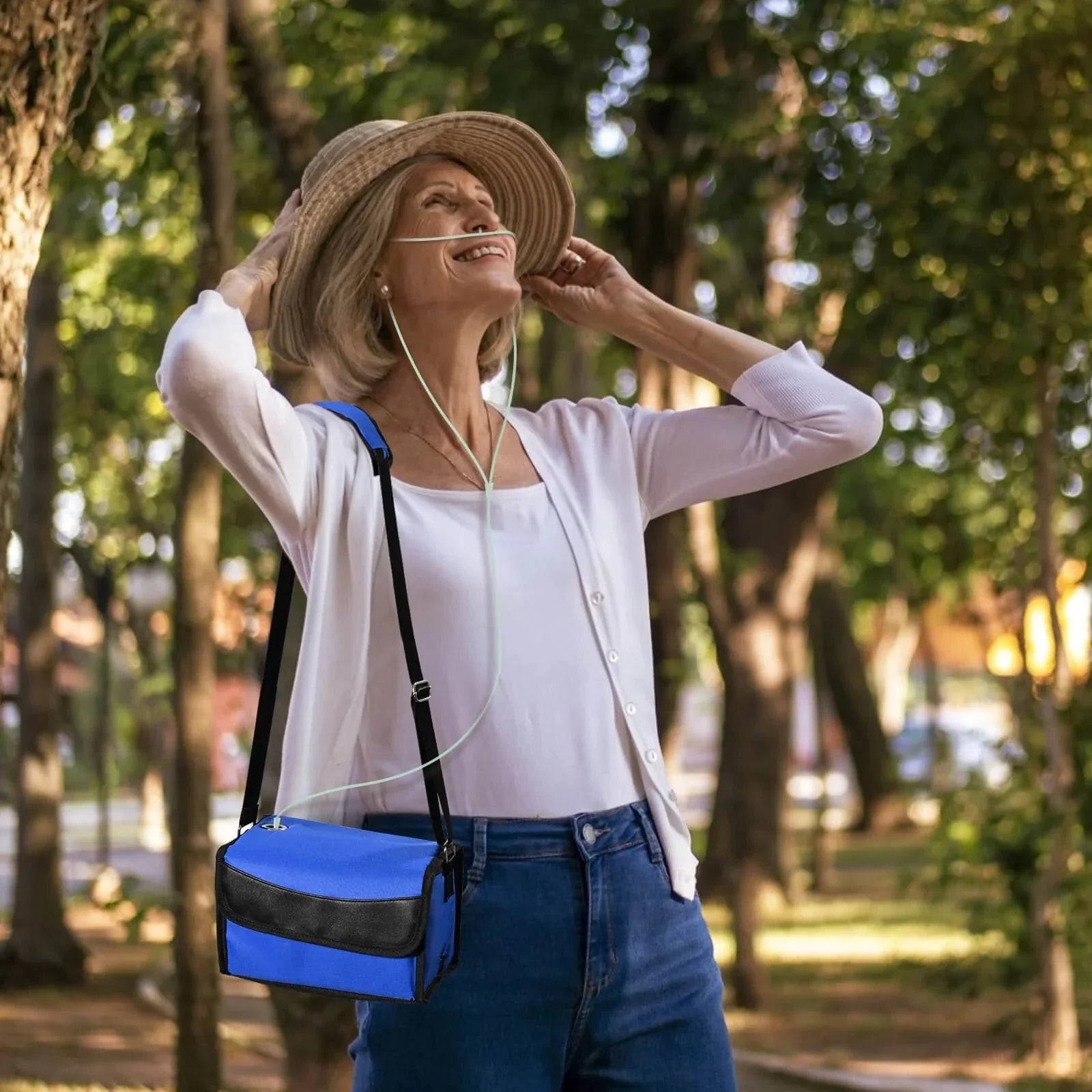Lightweight 3L Oxygen Concentrator for Home and Travel
