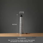 Tall Decorative Vase 66.5cm Elegant Home Accent