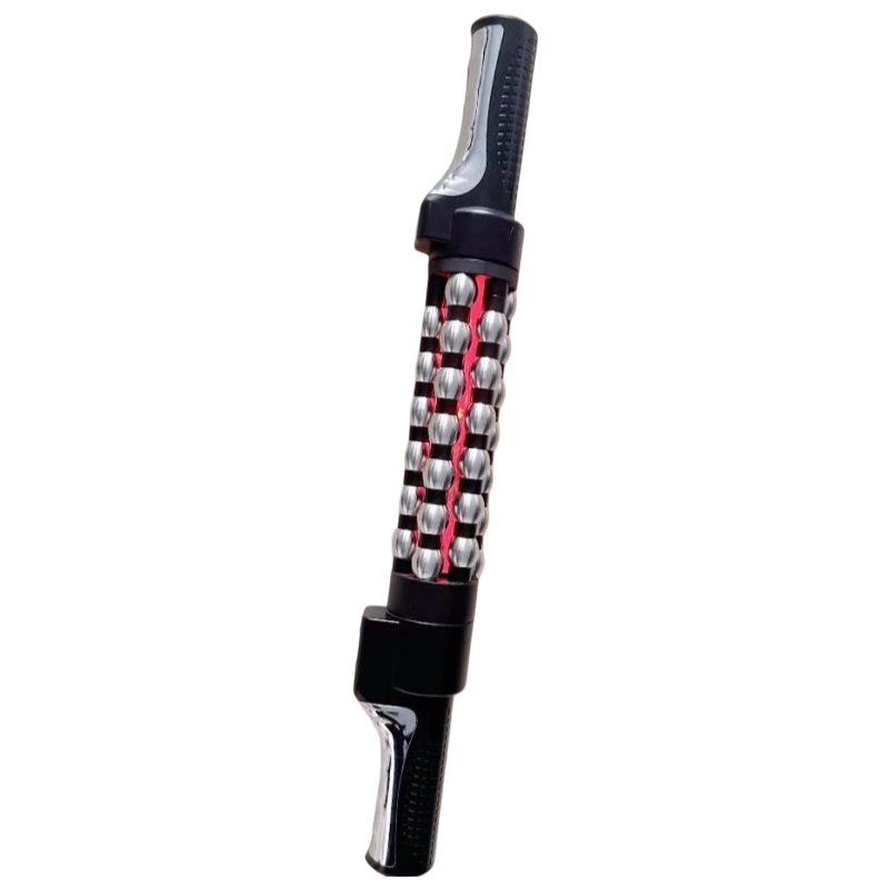 Heated Red Light Body Massager with 360° Roller – AU Adapter