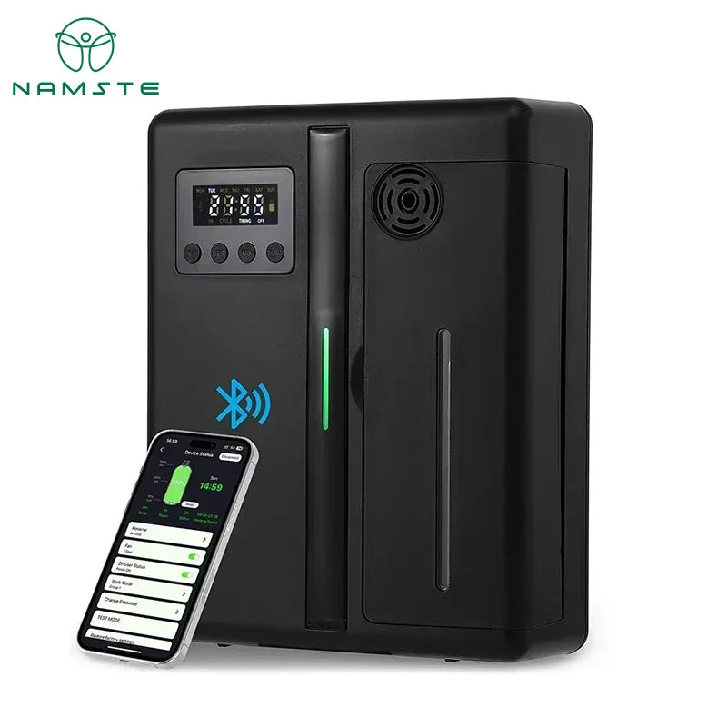 Smart 160ml Fragrance Machine for Home Office Black