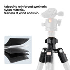 Lightweight Travel Tripod for DSLR & Mirrorless Cameras