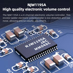 High-Res USB DAC & Headphone Amplifier for Home Audio