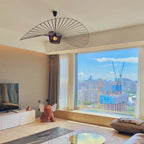 Art-Inspired Ceiling Lamp for Bedroom or Dining