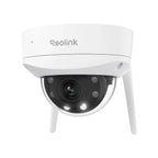 Outdoor 8MP IP Camera with Night Vision and Storage