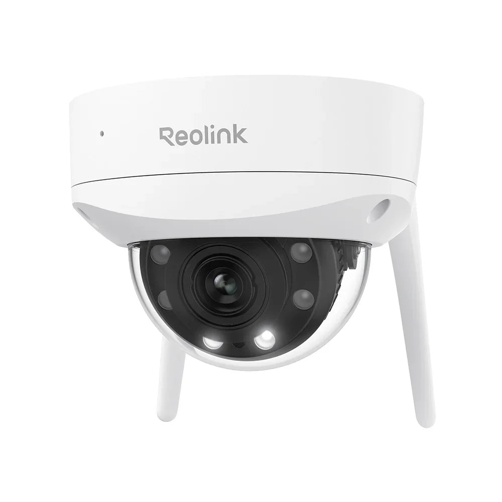 Outdoor 8MP IP Camera with Night Vision and Storage