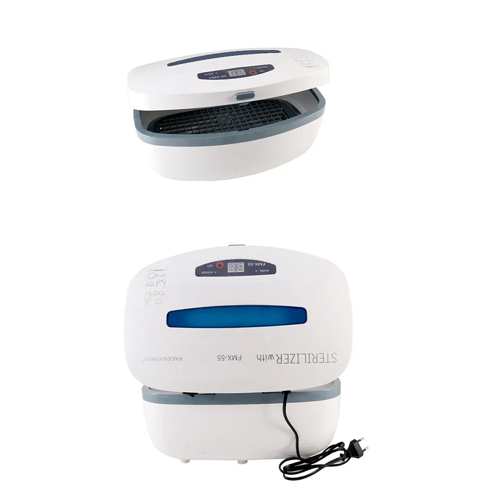 Ozone UV Disinfection Box with LED Display & 60min Timer