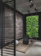 1x1M Artificial Grass Wall Panel for Outdoor Fence Decor
