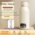 Rechargeable Electric Kettle 17400mAh with Temperature Control