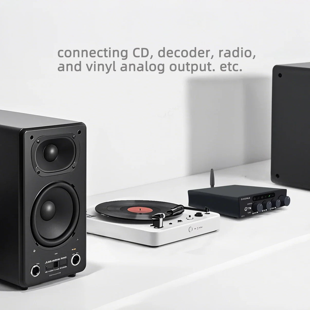 2.1 Channel Bluetooth Amplifier with HDMI ARC and USB