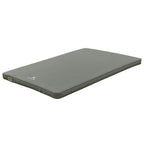 10cm Thick Army Green Single Camping Air Bed with Fast Inflation
