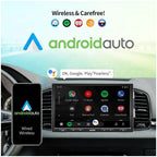 10" Touchscreen Car Stereo with CarPlay and Android Auto