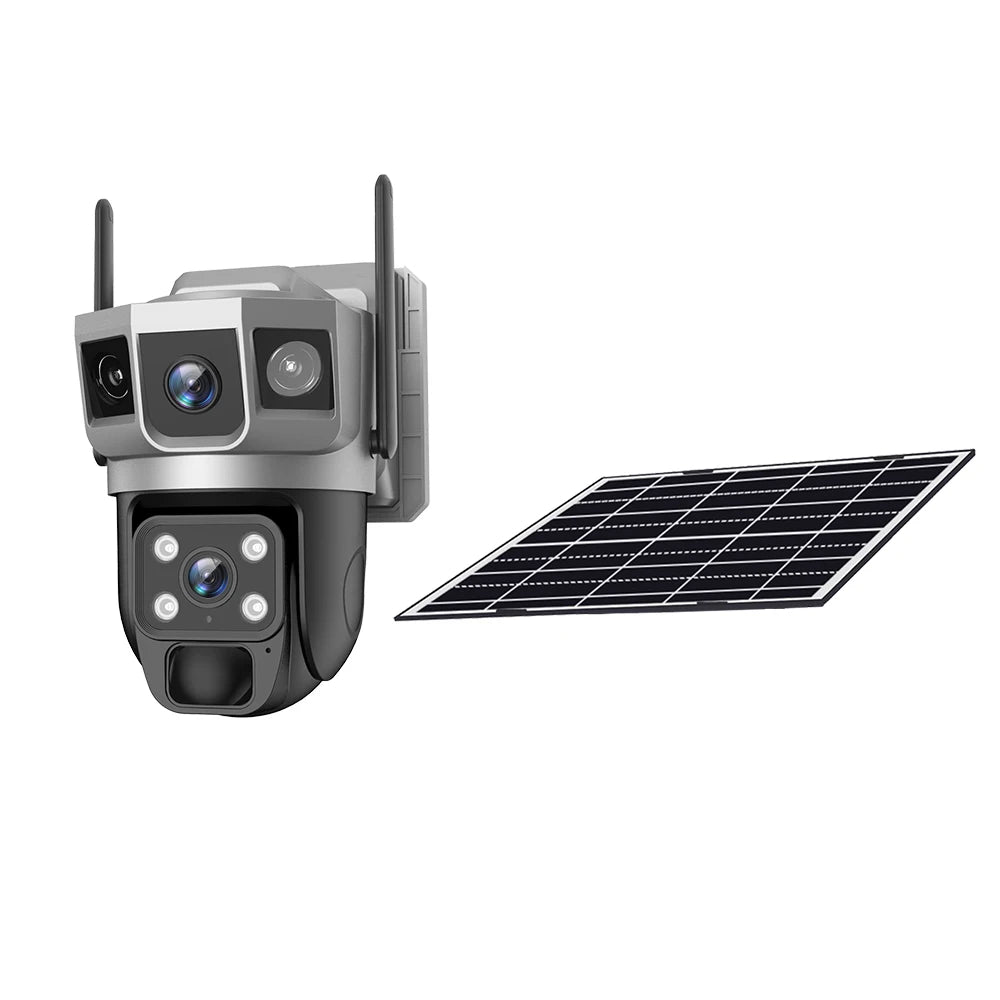 WiFi Solar Security Camera with 32GB and Night Vision