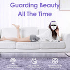 Portable LED Face Mask for Anti-Aging & Acne Treatment