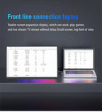10.5-Inch Portable Monitor 1280P HDR Display for Laptop or Console
