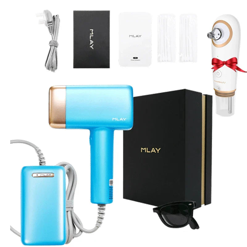 Painless IPL Hair Removal Epilator with Replaceable Lens one lens gift