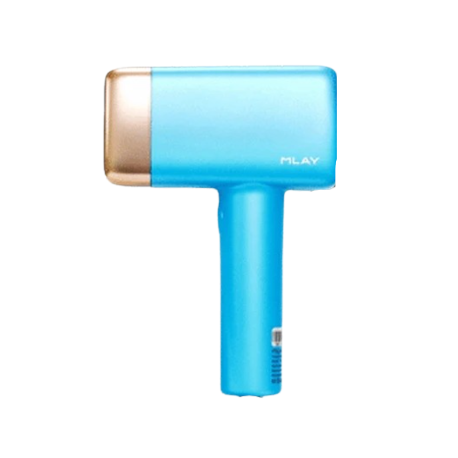 Painless IPL Hair Removal Epilator with Replaceable Lens skyblue device