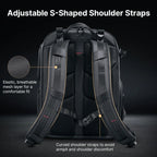 35L Hardshell Camera Backpack for Travel & Photography