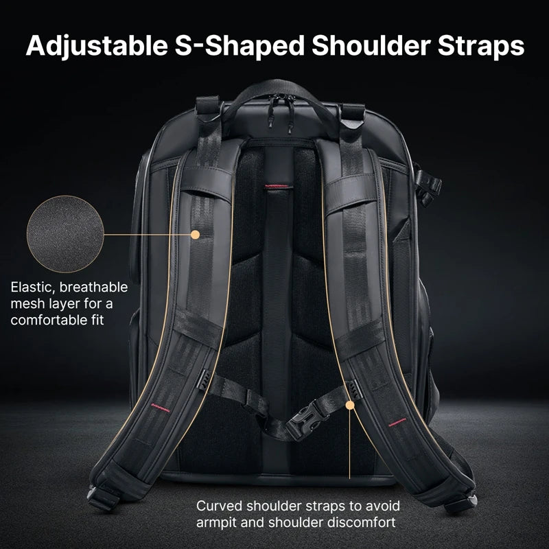 35L Hardshell Camera Backpack for Travel & Photography