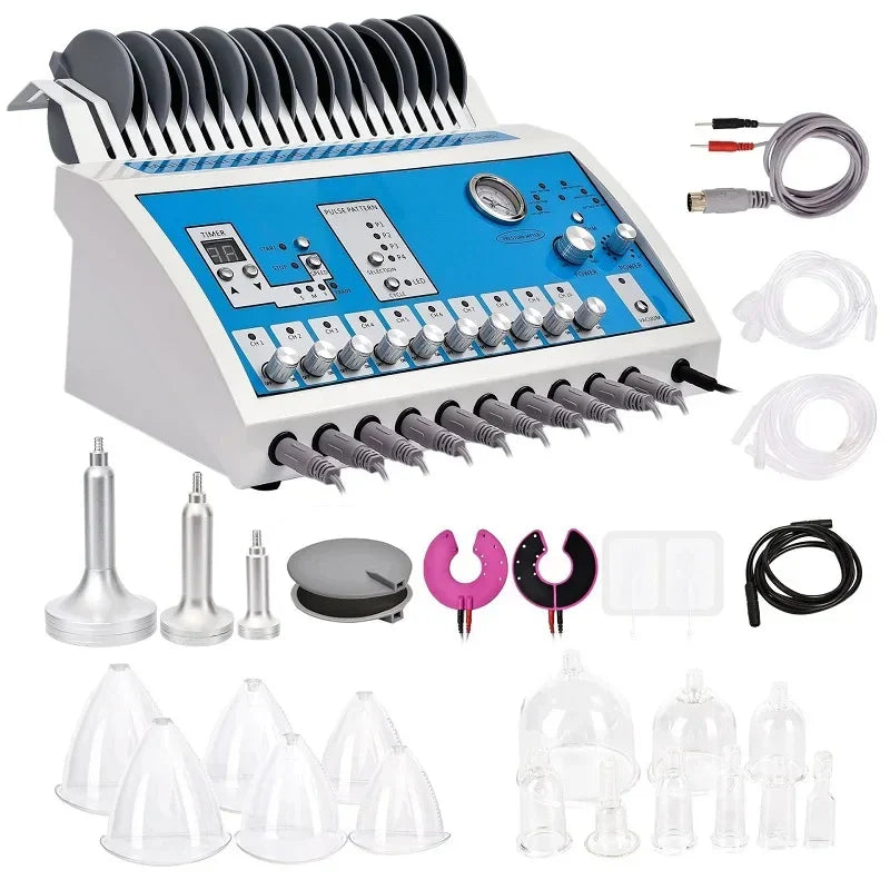 2-in-1 EMS Vacuum Breast Lifting & Slimming Machine