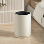 Open Top Metal Waste Bin 8L – Office & Bathroom Use
