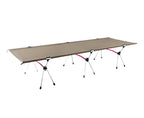 Compact Army Green Foldable Camping Bed for Outdoor & Office