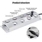 10/12 Head Ultrasonic Humidifier Fogger Plate for Greenhouses & Indoor Gardening