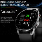 1.3" AMOLED Smart Watch – AI Health Monitor, Blood Oxygen, Glucose, ECG