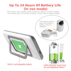 Wireless 4.3" Video Baby Monitor with 2-Way Audio & Night Vision -VB801 NO Plug