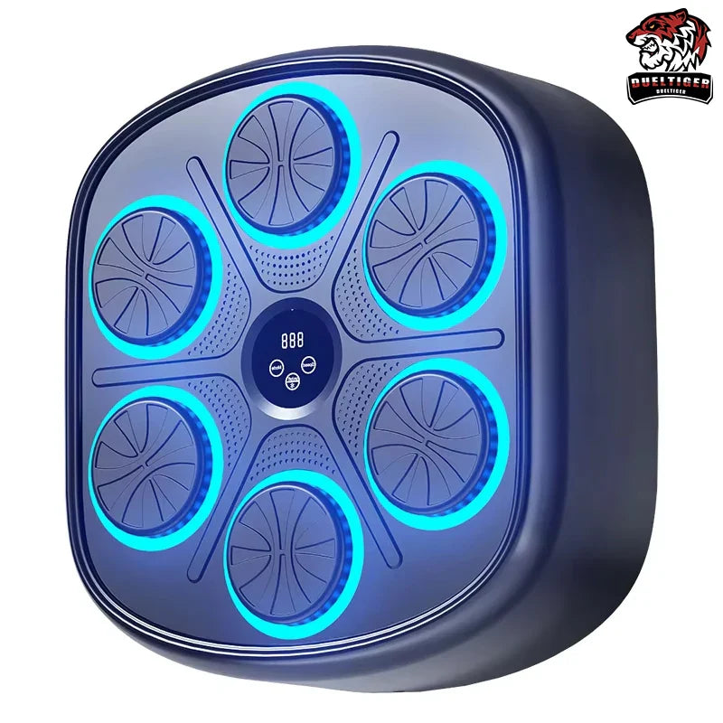 Electronic Music Punching Pad for Fitness and Cardio