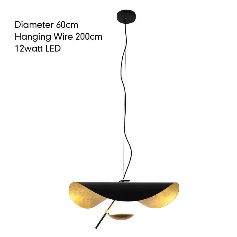 Modern Artistic Hanging Lamp for Bedroom or Restaurant