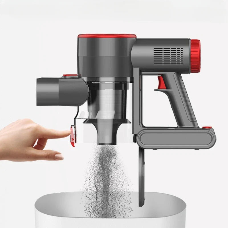 2-in-1 Wireless Vacuum and Mop with 40-Min Runtime