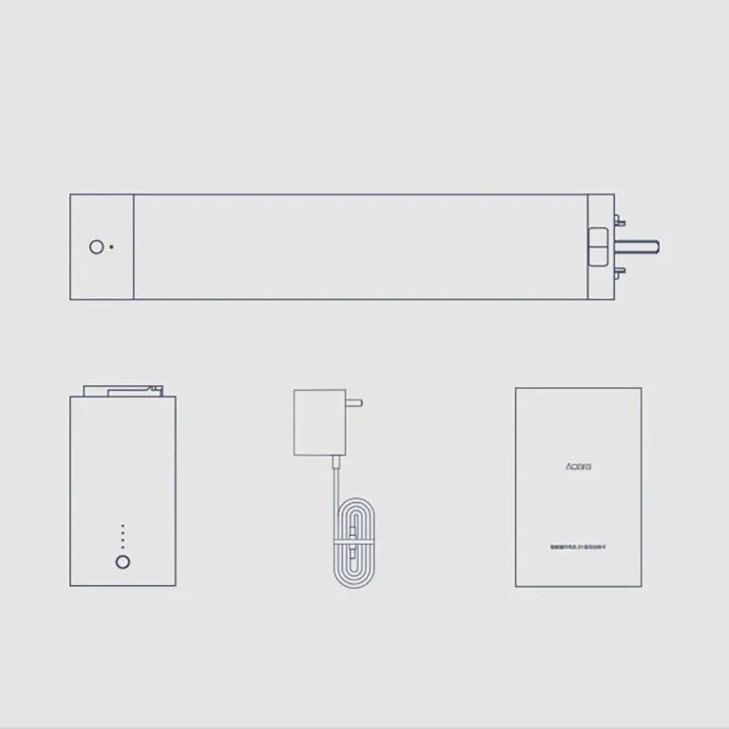 Electric Curtain Motor for Smart Home Automation