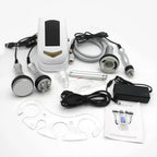 Ultrasonic Cavitation Weight Loss & Anti-Aging Face Lifting Device for Home Use White