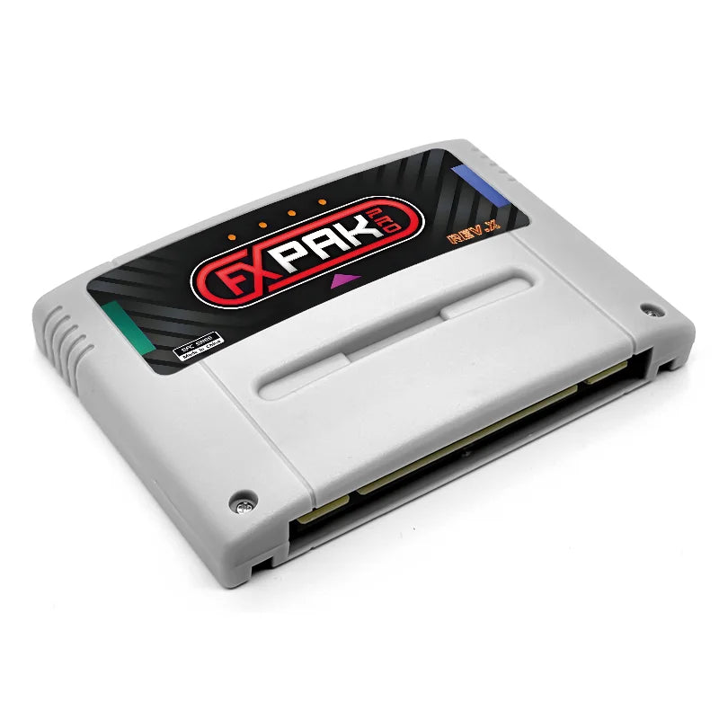 16-Bit FXPAK Pro Cartridge with 16GB TF Card – Supports SNES/SFC and Enhancement Chips