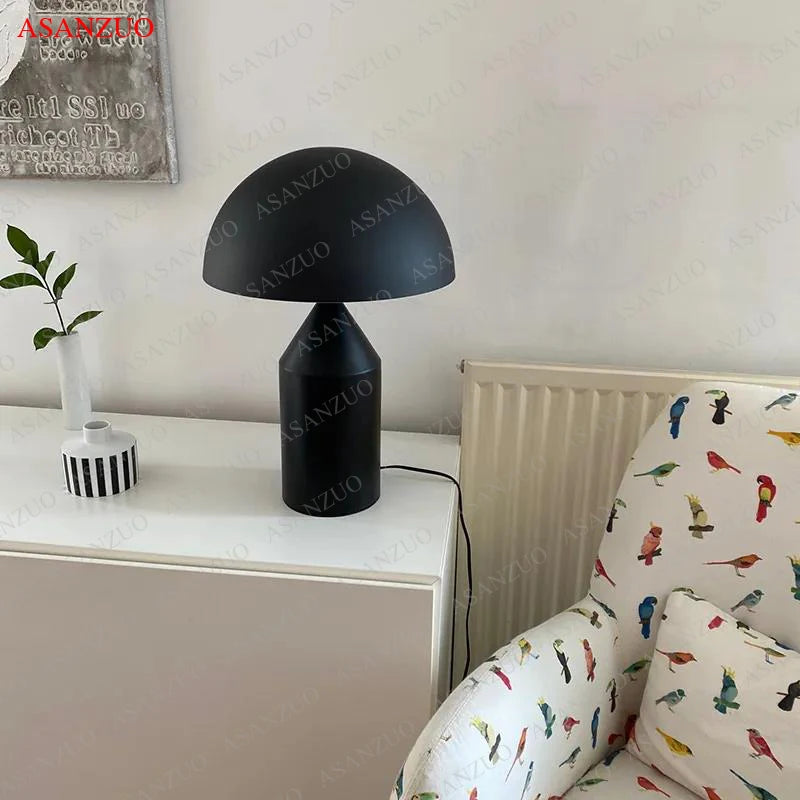 Modern Mushroom Table Lamp for Living Room Decor