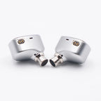 10mm Dynamic Driver Earbuds, 2-Pin Detachable Cable