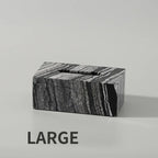 Large Marble Tissue Box Square Modern Design for Home Decor