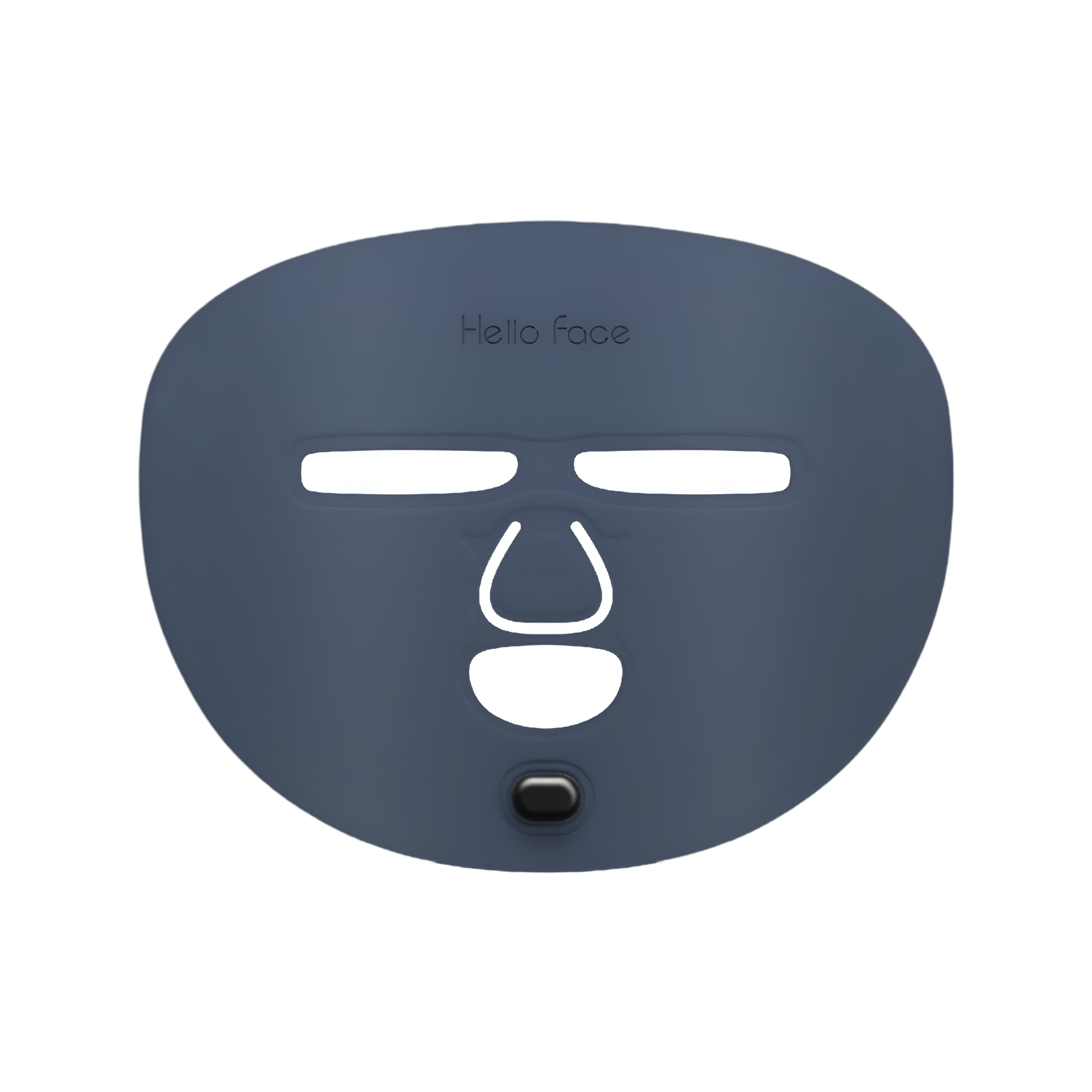 LED Light Therapy Face Mask – Blue, 4 Modes, Rechargeable, 3000mAh