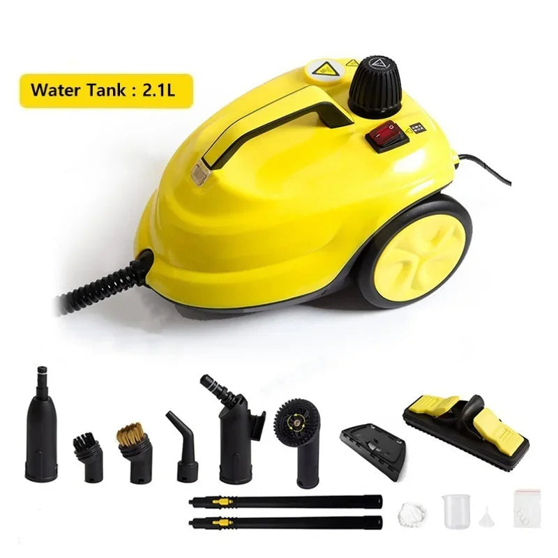 Handheld 2600W High-Temp Steam Cleaner for Home