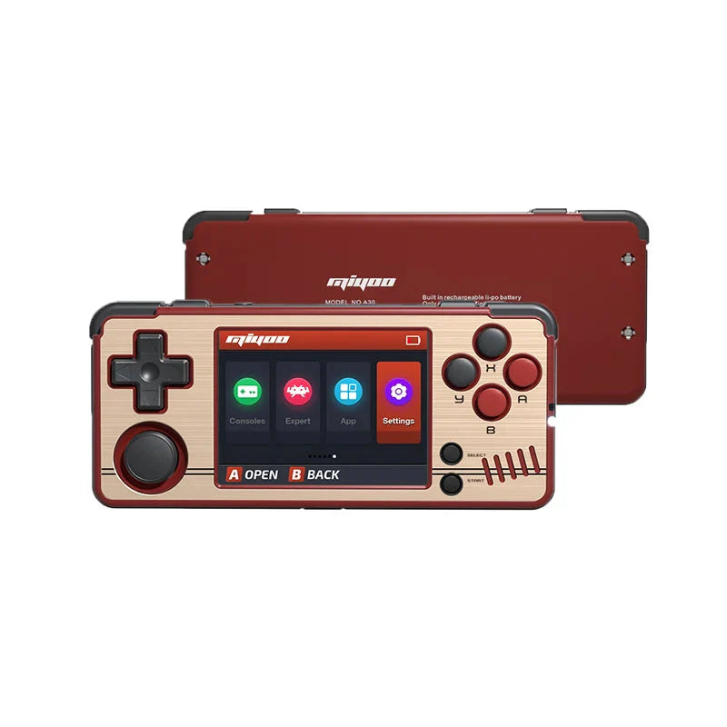 Mini Retro Gaming Device with 2.8" Display, WiFi & 64GB Card