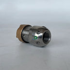 1/2" Stainless Steel Sewer Jetter Nozzle for High Pressure Pipe & Drain Cleaning