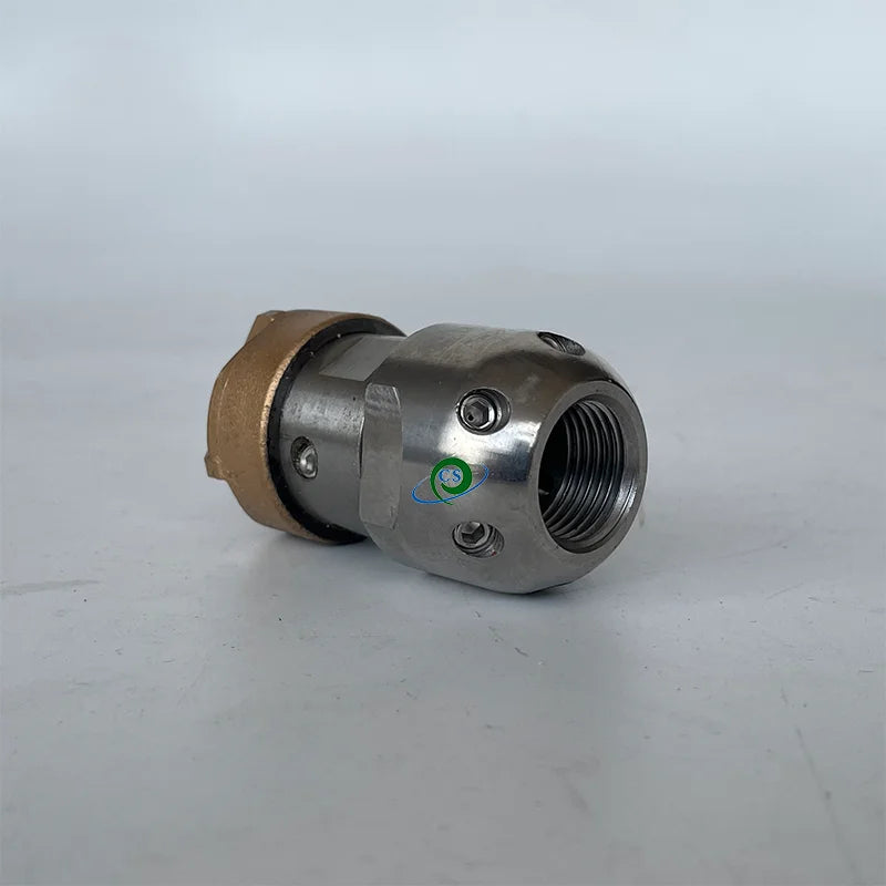 1/2" Stainless Steel Sewer Jetter Nozzle for High Pressure Pipe & Drain Cleaning