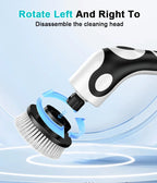Cordless Bathroom Scrubber with Adjustable Extension Handle