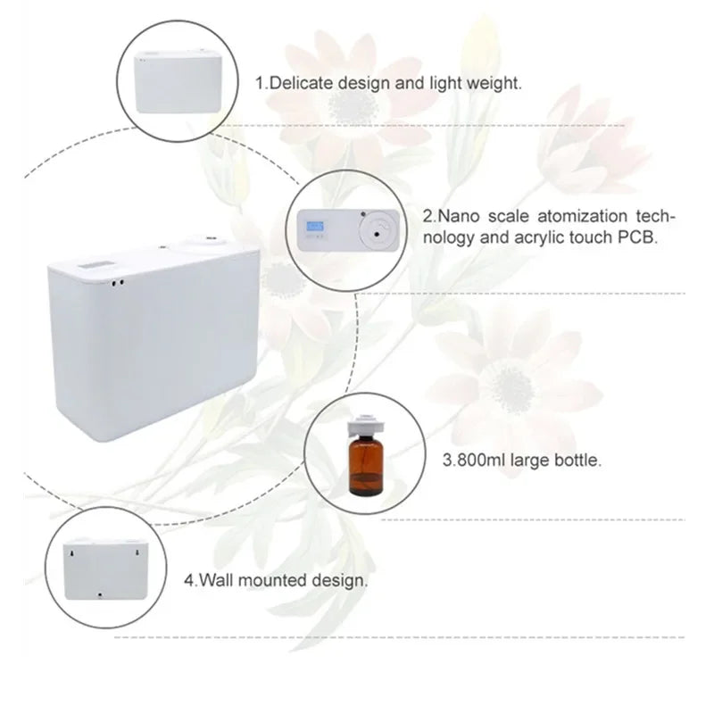 Essential Oil Air Freshener for Home or Commercial Use