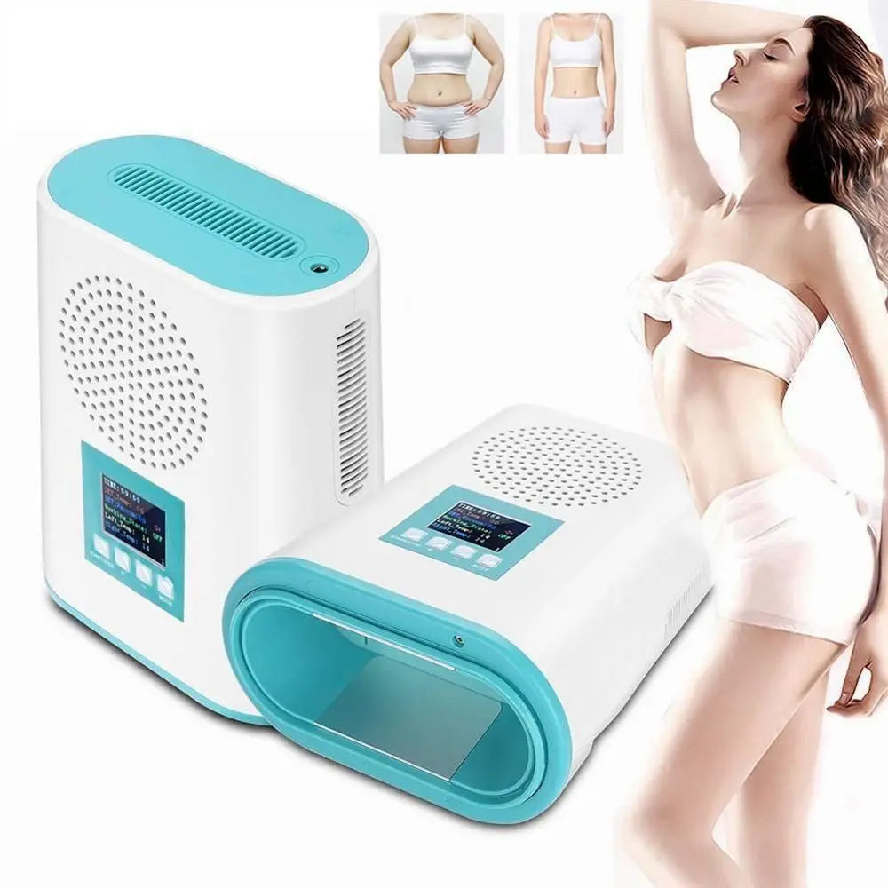 Mini Cryolipolysis Fat Freezing Machine – Cryolipolysis Slimming Device for Home & Spa