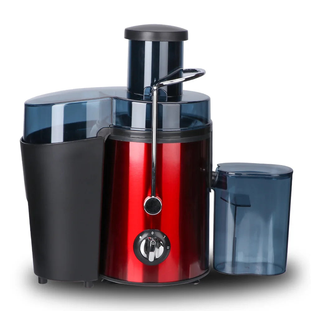 1000W Automatic Juicer with Large Mouth, 2 Gears & Pulp Ejection – 1.5L Capacity
