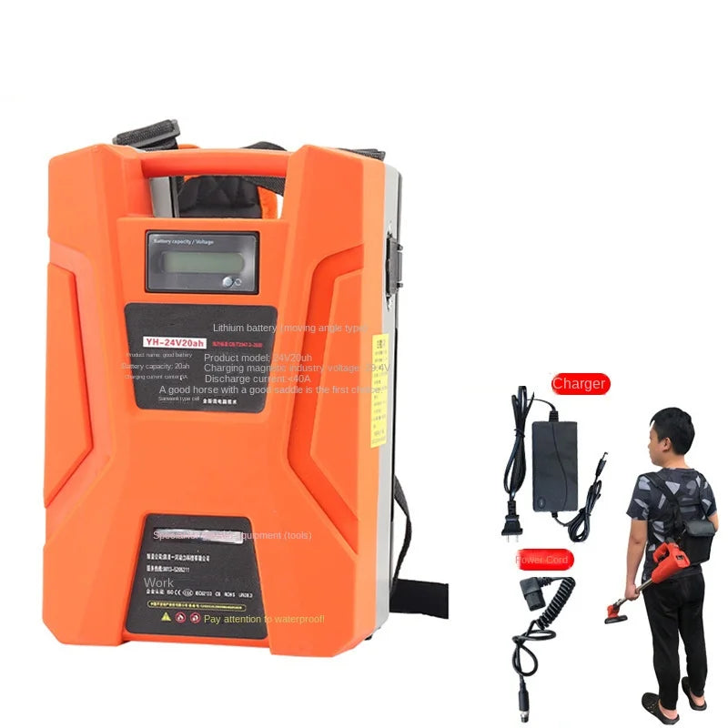 18V Rechargeable Lithium Battery Compatible with Makita Power Tools