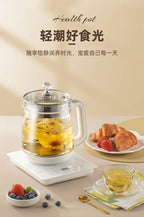 1.8L Electric Health Kettle with Touch Control