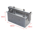 500g Lunch Meat Press Mold Stainless Steel Kitchen Tool